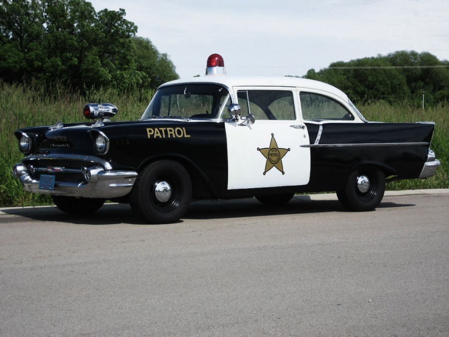  Chevrolet 150 2-Door Sedan Patrol Car 1957 года  (фото 1 из 1)